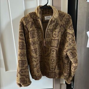 Stoic Brown Patterned Women's Jacket